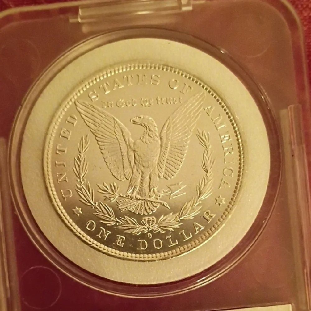 1882-O Morgan Silver Dollar MS-66